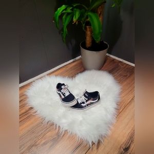 Girls size 12 Vans